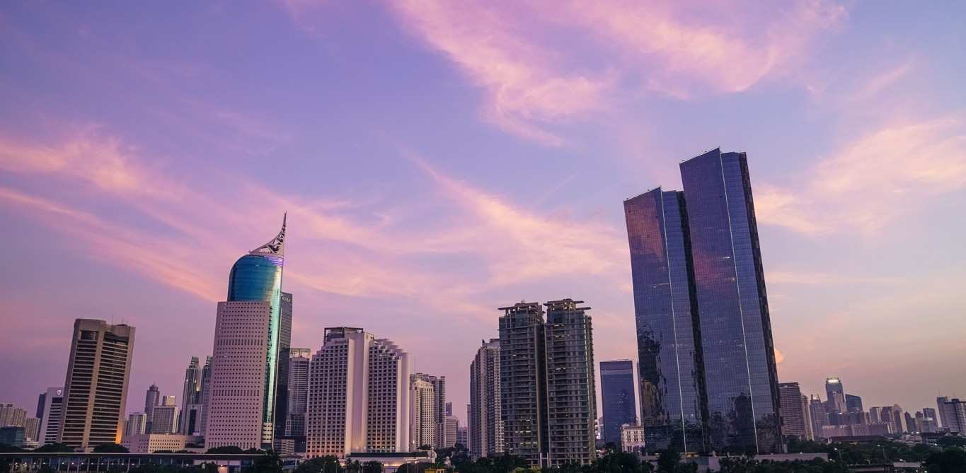 Jakarta skyline